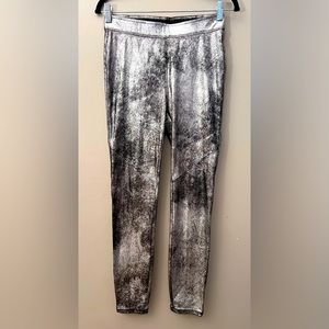 *** Free People Shark Metallic Pants